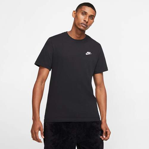 Nike耐克短袖男装舒适款夏季运动 T恤黑色半袖体恤AR4999-013