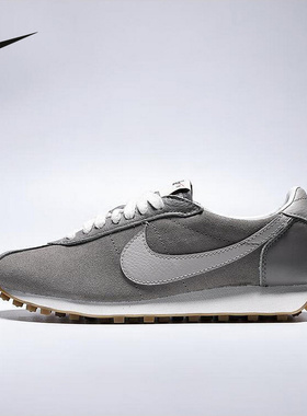 NIKE耐克女鞋26春新款LD-1000翻毛皮薄底鞋运动休闲鞋IO9596-001