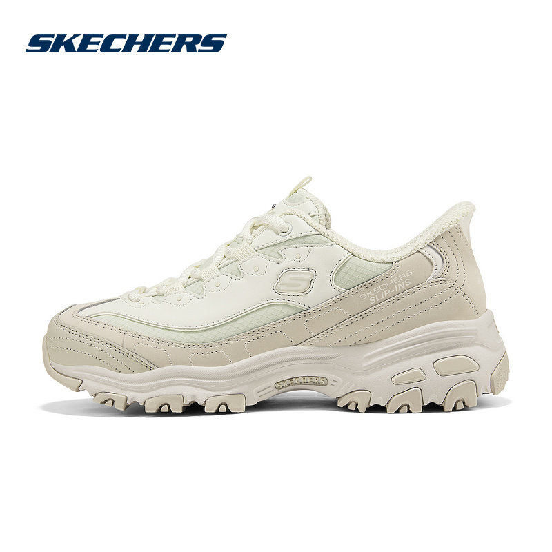 Skechers斯凯奇26春女子户外运动鞋舒适透气休闲鞋 150864/NAT,运动鞋new,运动休闲鞋,淘宝优惠券,粉丝福利购,淘宝优惠卷