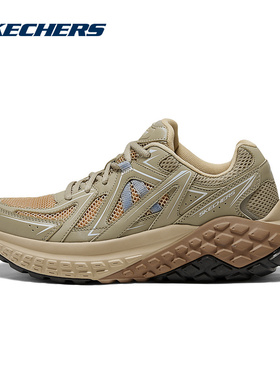 Skechers斯凯奇新款男子拼色透气运动怪兽鞋机甲鞋 232742-DSRT