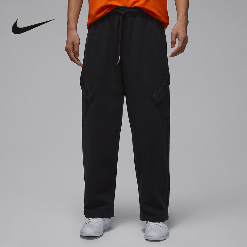 Jordan耐克男裤马年限定新年款CNY薄绒长裤宽松直筒裤IQ3952-010,运动服/休闲服装,运动长裤,淘宝优惠券,粉丝福利购,淘宝优惠卷