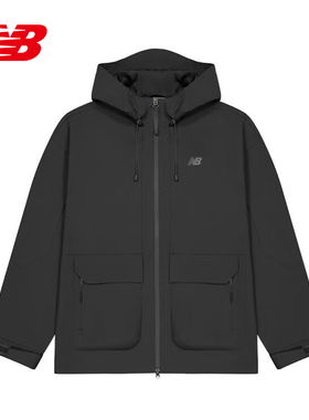 New Balance|（新款）2025秋男梭织外套 NAF35231-DKG
