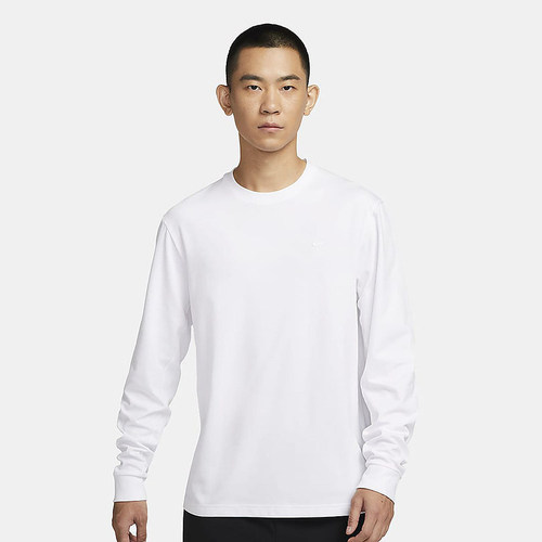 耐克PRIMARY男速干长袖百搭上衣冬新款针织透气打底衫FB8586-100