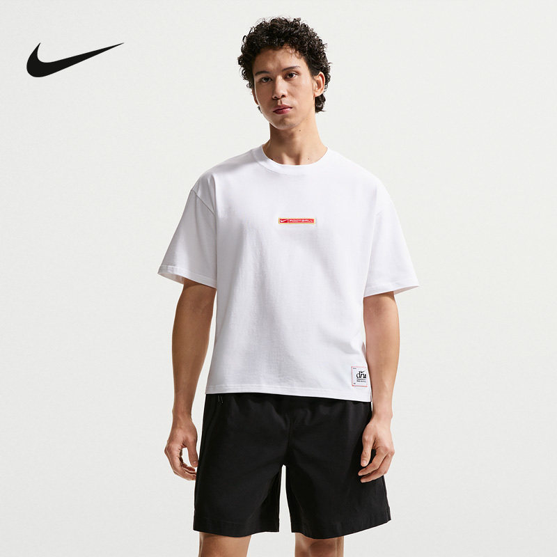 NIKE耐克男短袖26夏新款篮球运动休闲上衣透气吸汗T恤 IR5747-100