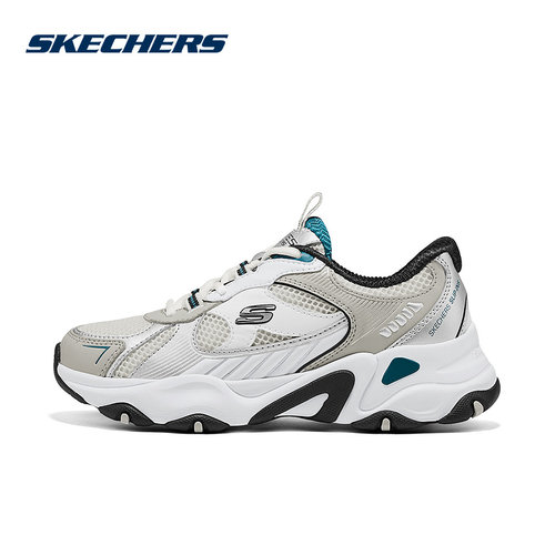 Skechers斯凯奇男童时尚百搭一脚蹬休闲运动老爹鞋 405372L/WSBK