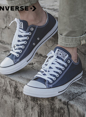 Converse匡威男女鞋经典常青款休闲运动鞋低帮帆布鞋板鞋 102329