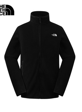 THE NORTH FACE|北面Glacier保暖抓绒衣外套运动户外NF0A8FHXJK31
