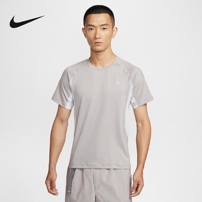 NIKE耐克ACG户外运动T恤夏休闲训练透气短袖上衣针织衫IO1453-009