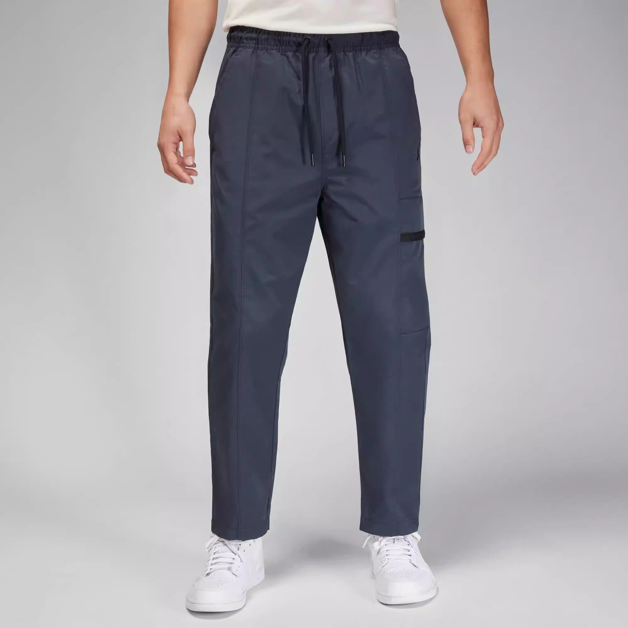 NIKE耐克梭织长裤JORDAN男子秋冬户外徒步长裤直筒裤FN4540-010