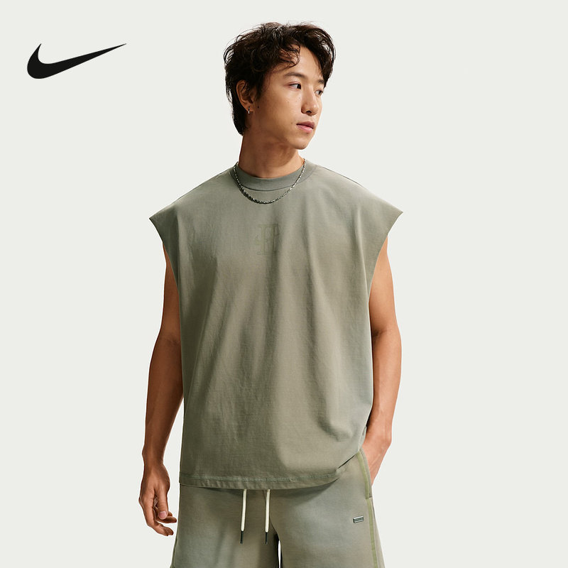 NIKE耐克夏季新款男子背心德文&middot;布克运动篮球无袖T恤 IF1569-053