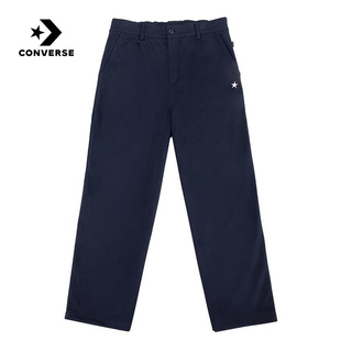 男款 MCJ111 微弹面料直筒长裤 子 023 休闲裤 Converse匡威秋冬新品