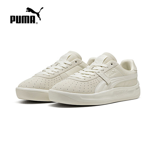 PUMA彪马网球风透气打孔厚底板鞋GV SPECIAL春面包鞋 405320-01