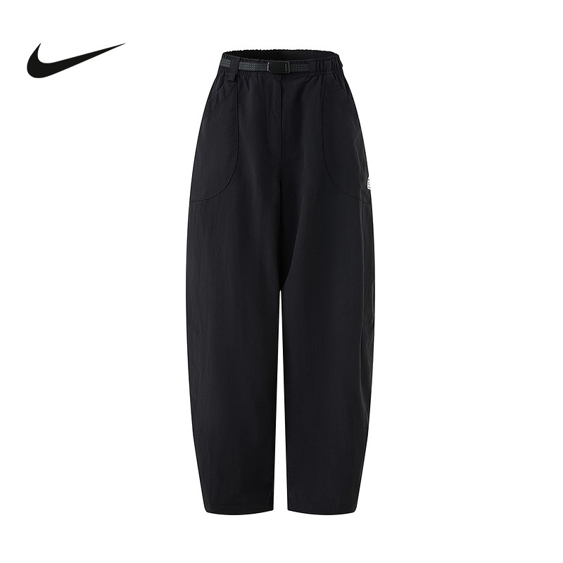 NIKE耐克女裤2026春季新款ACG户外宽松直筒梭织长裤 IF0142-010