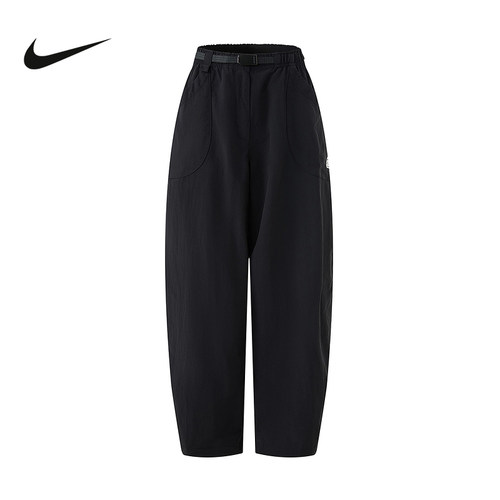 NIKE耐克女裤2026春季新款ACG户外宽松直筒梭织长裤 IF0142-010
