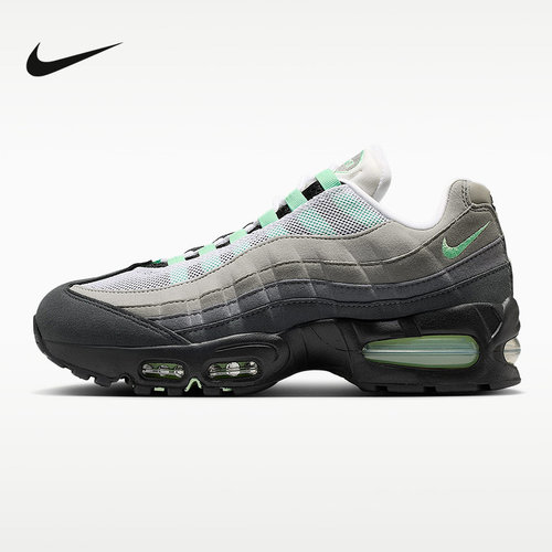 Nike耐克女鞋Air Max 95复古老爹鞋厚底增高气垫运动鞋HJ5996-005