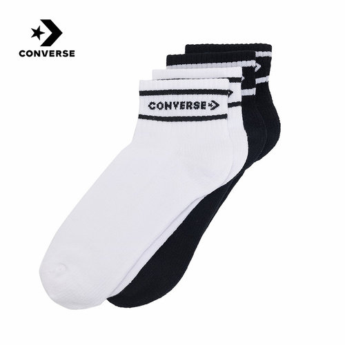 Converse匡威2026春男女袜运动休闲袜子舒适透气长袜 UC0793-001