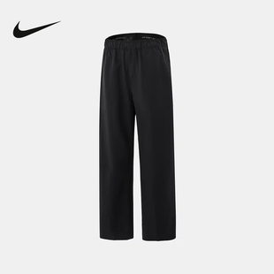 NIKE耐克男裤子25冬新款直筒裤梭织运动裤休闲训练长裤HQ8658-010