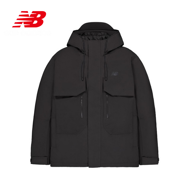 New Balance|（新款）2025冬男羽绒服 AMJ54307-BLK