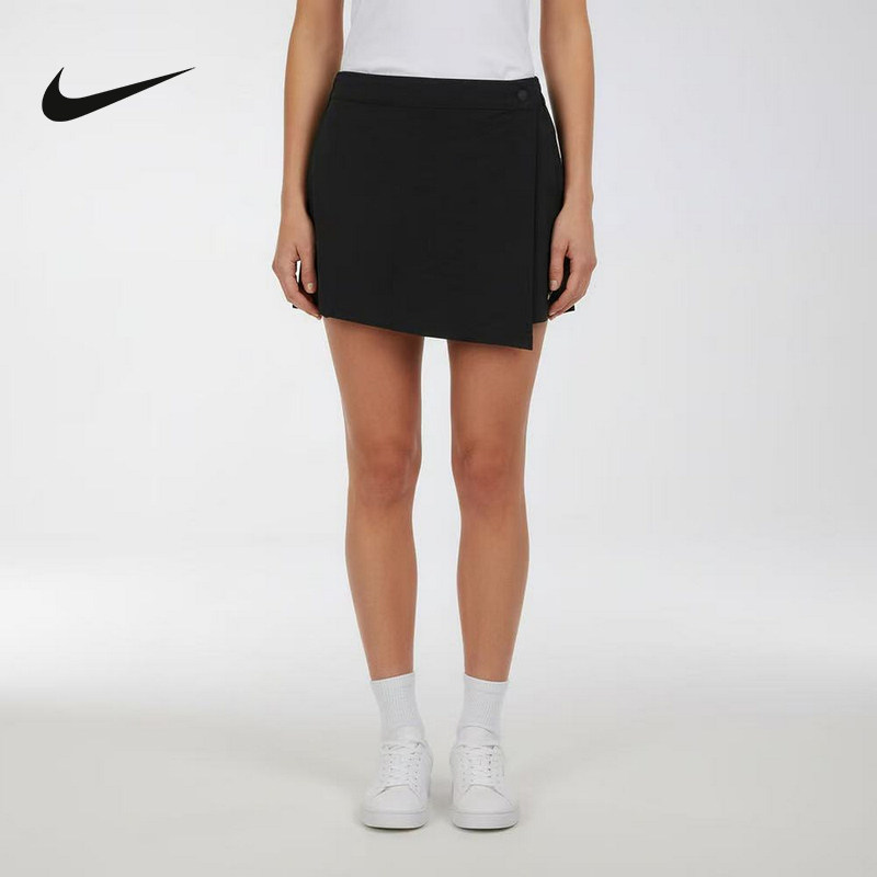 NIKE耐克2026夏季新款女子运动休闲A字半身裙短裤裙裤 IR1649-010
