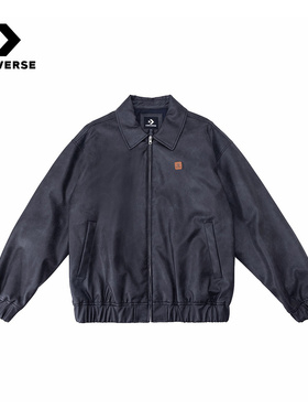 Converse匡威2026春男女休闲运动外套翻领保暖棉服 UCJ413-GHM