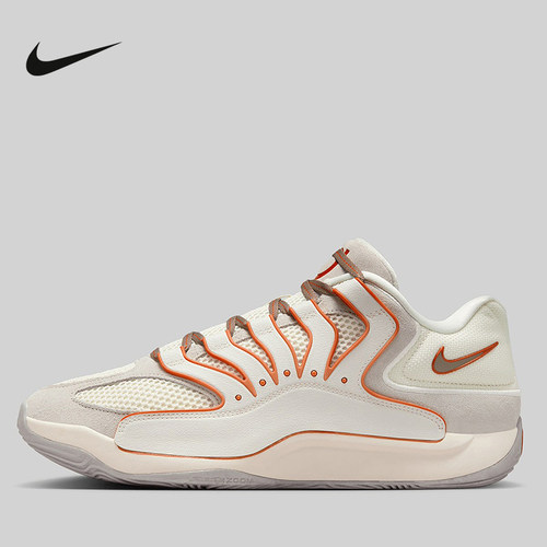 Nike耐克男鞋KD18 EP训练实战杜兰特篮球鞋缓震运动鞋HV1991-003