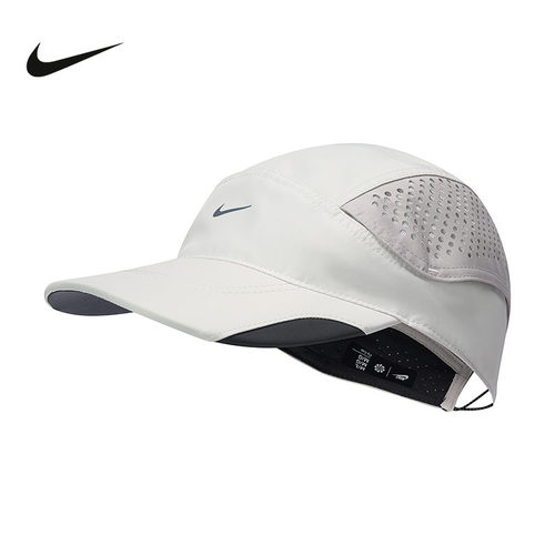 NIKE耐克帽子男女棒球帽新款运动帽跑步透气遮阳鸭舌帽IU6826-072