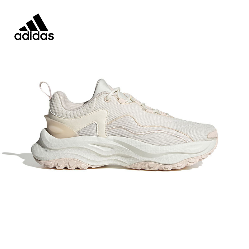Adidas阿迪达斯秋冬女鞋MAXXWAVY厚底运动休闲老爹鞋IF8755