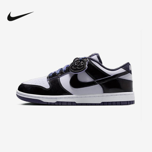 NIKE耐克男鞋DUNK low黑白熊猫低帮复古板鞋运动休闲鞋HQ1965-100