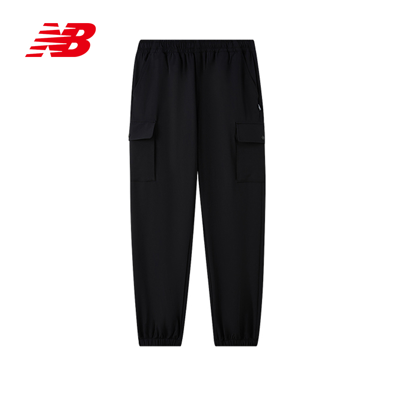 New Balance|（新款）2025春男长裤 NTF18031-BK