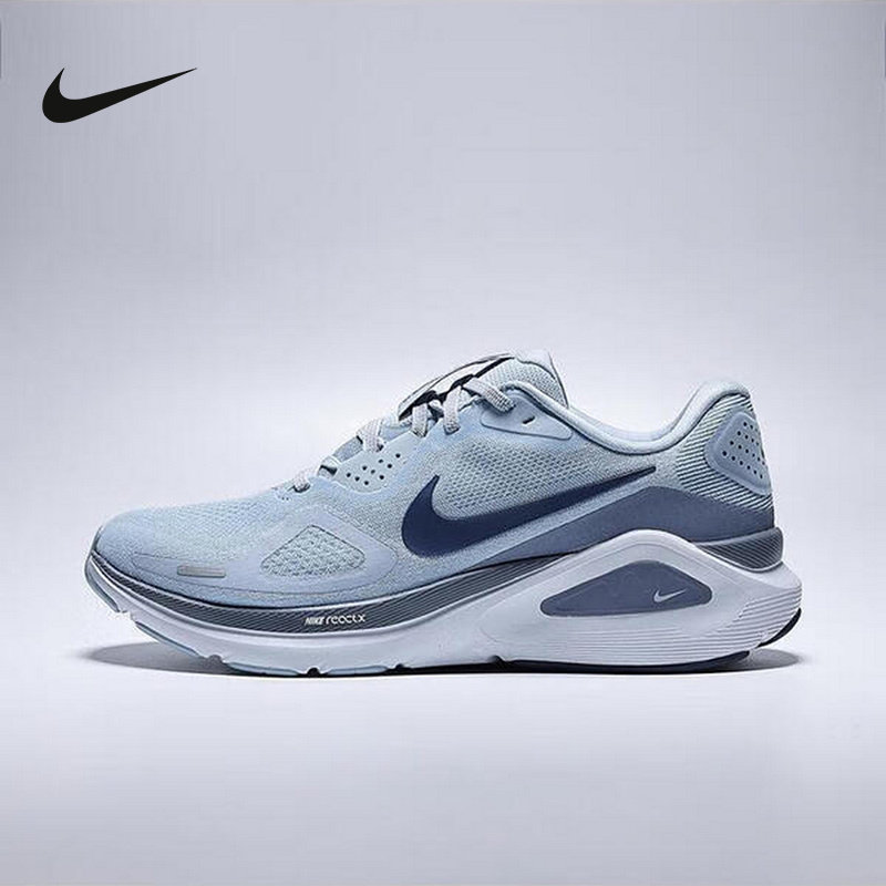 NIKE耐克男鞋秋STRUCTURE 26运动鞋稳程公路专业跑步鞋HJ1102-401