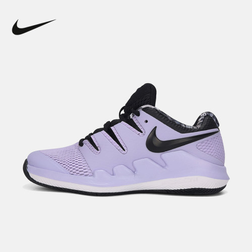 Nike耐克网球鞋女鞋夏新款Vapor X大童网面透气运动鞋AR8851-500
