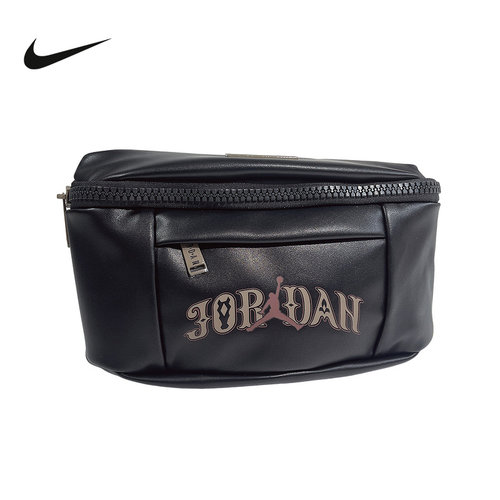 NIKE耐克单肩包男女包2026新款Jordan运动包斜挎包腰包IV4749-010