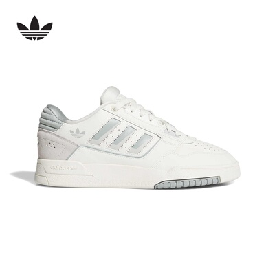 adidas阿迪达斯三叶草篮球风板鞋26夏女子DROP STEP运动鞋 KJ1116
