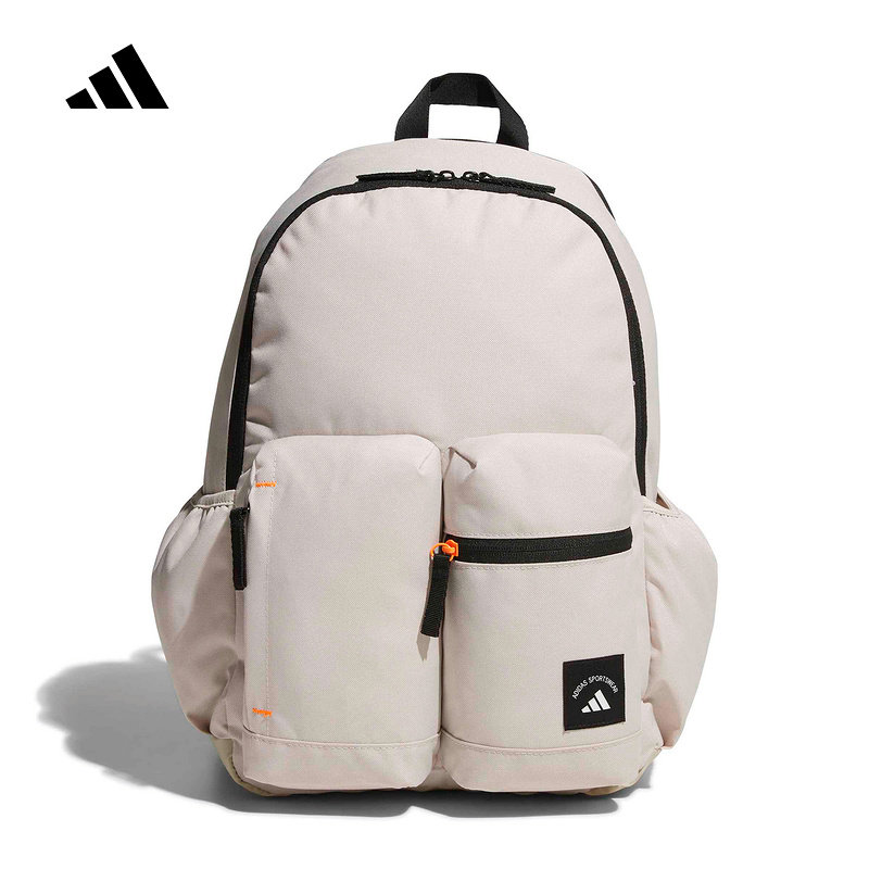 adidas阿迪达斯3D Pocket电脑包2026春中性多口袋双肩背包 KR5123,运动包/户外包/配件,双肩背包,淘宝优惠券,粉丝福利购,淘宝优惠卷