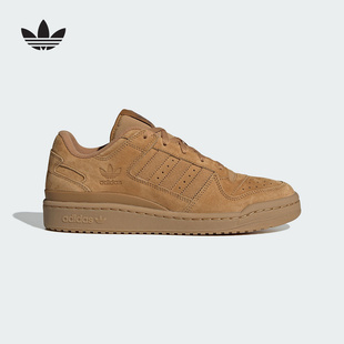 男女鞋 运动鞋 FORUM 篮球风板鞋 JP5733 low经典 阿迪达斯2025春新款