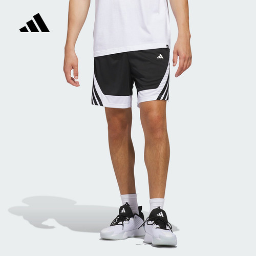阿迪达斯 （adidas）|（新款）2026夏男针织短裤 JZ0091