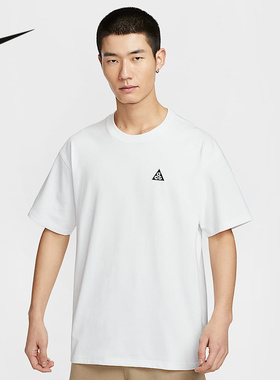 耐克ACG DRI-FIT ADV速干半截袖男士透气徒步短袖T恤HJ0799-121