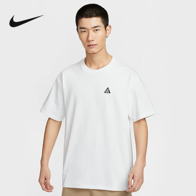 耐克ACG DRI-FIT ADV速干半截袖男士透气徒步短袖T恤HJ0799-121