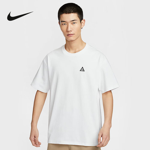 耐克ACG DRI-FIT ADV速干半截袖男士透气徒步短袖T恤HJ0799-121