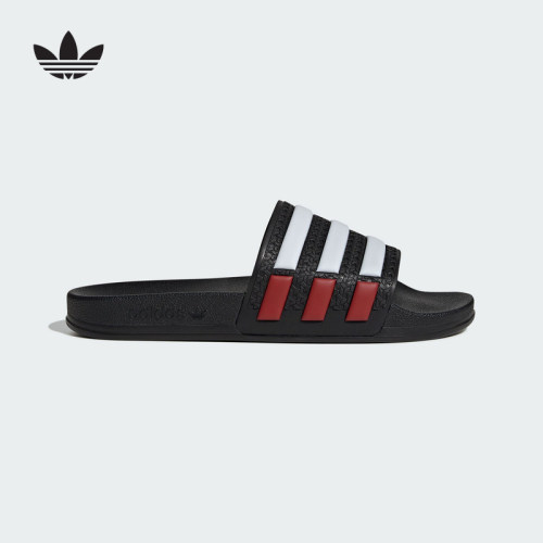 adidas阿迪达斯三叶草男女ADILETTE OG CF运动拖鞋一字拖JQ9515
