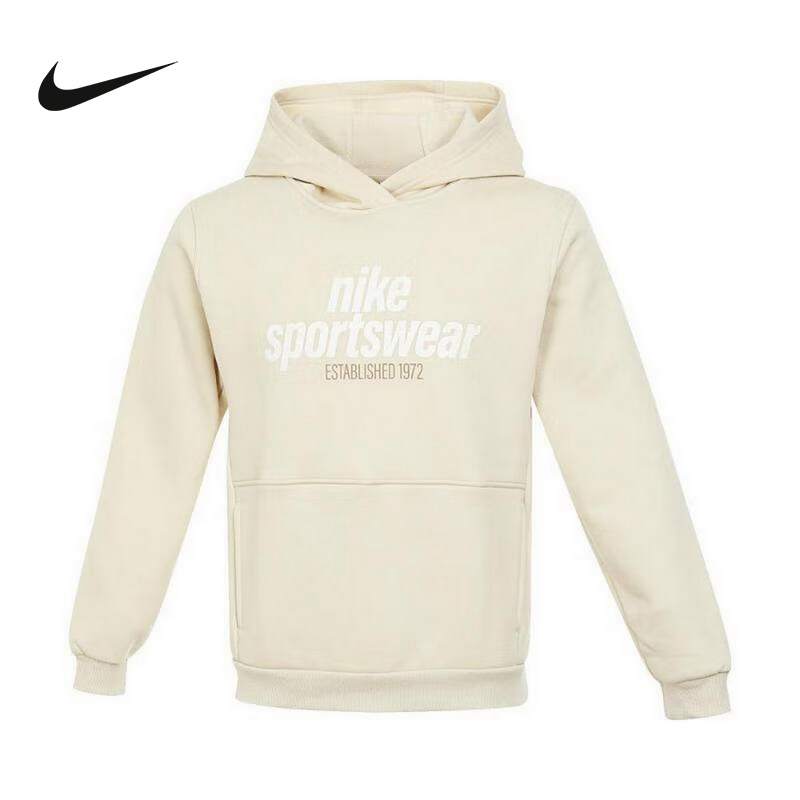 耐克2024秋季新款连帽运动卫衣