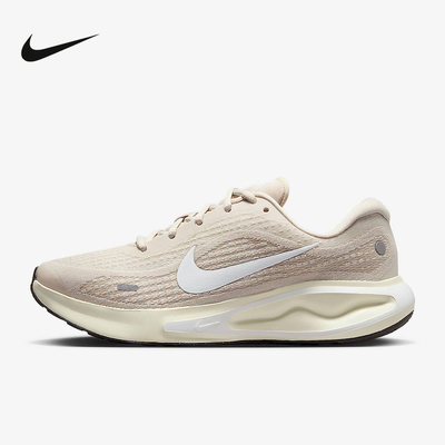 NIKE耐克女鞋2025春季Journey Run舒适厚底缓震跑步鞋 FJ7765-110