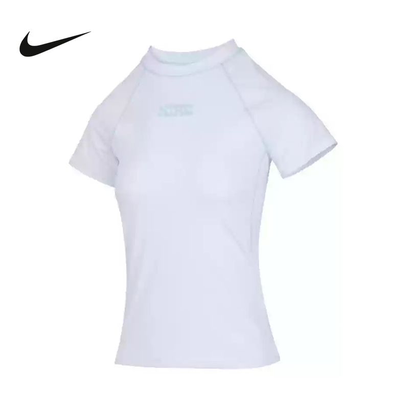 耐克NIKE新品2025夏女短袖运动休闲时尚舒适针织衫T恤 IF0618-100
