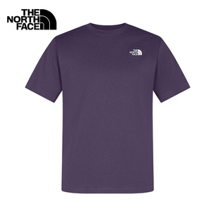 T恤男女运动户外休闲透气NF0A8GWEG5O1 FACE北面短袖 THE NORTH