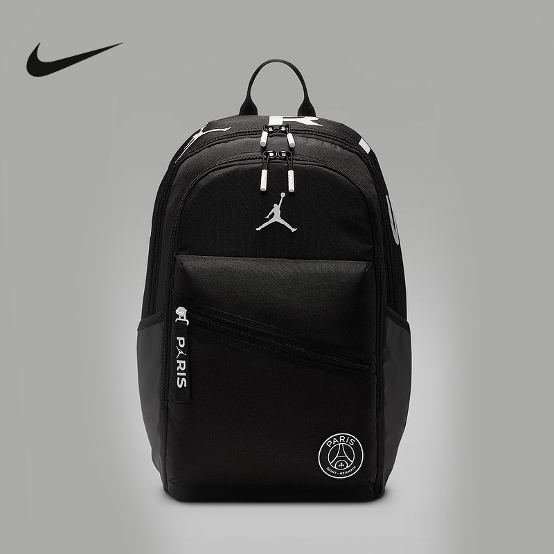 Nike耐克双肩背包男女包2025新款大容量便携收纳运动包IF3765-010