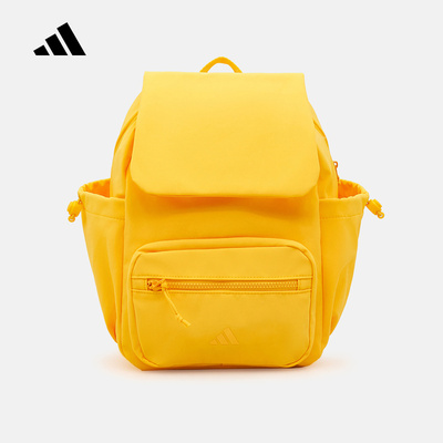 adidas阿迪达斯2026夏女翻盖双肩背包旅游运动休闲包书包 KX9604