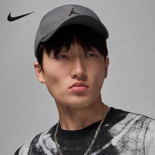 NIKE耐克棒球帽男女帽子2025秋季 068 AJ运动帽休闲帽鸭舌帽HM5750