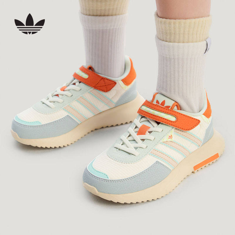 阿迪达斯 （adidas）|（新款）2026春男小童经典鞋 KI9889,运动鞋new,运动休闲鞋,淘宝优惠券,粉丝福利购,淘宝优惠卷