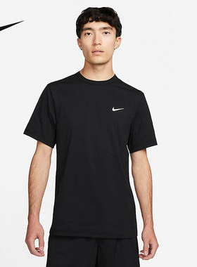NIKE耐克DRI-FIT HYVERSE宽松短袖训练速干运动T恤男DV9840-010
