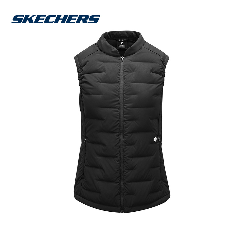 SKECHERS(斯凯奇)|（新款）2024冬女无袖T恤 P424W065-0018